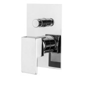 Plumberia Selection TAG Смесителя для душа, встраевамый, на 2 выхода, цвет: хром. INT0036CR,  TG1001CR
