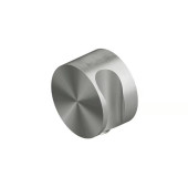 QuadroDesign Выпуск для ручного душа с держателем, цвет: brushed stainless steel. 207.40AS