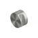 QuadroDesign Выпуск для ручного душа с держателем, цвет: brushed stainless steel