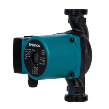 Насос циркуляционный Shinhoo BASIC S 32-6S с гайками-1