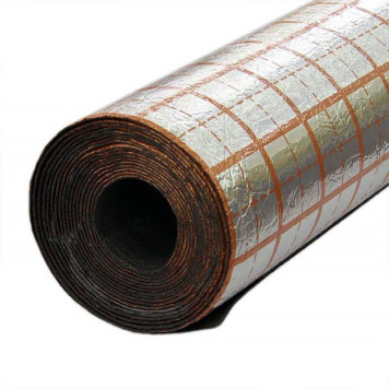 Рулон теплоизоляционный Rols Isomarket 5мм х 1м х 20м COMPACT-2