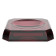 Decor Walther KR STS Kristall Мыльница, настольная, цвет: Rich Burgundy. 0931697