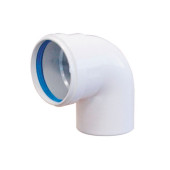 Уголок 90° Protherm DN 80 мм для газоотвода, алюминий. 3003200575