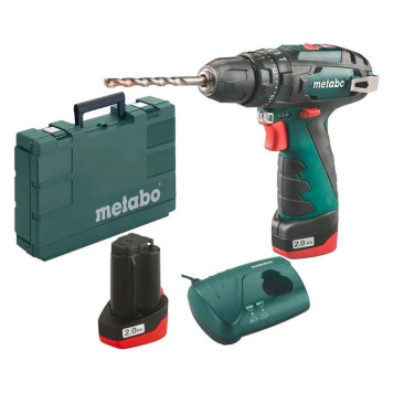 Шуруповерт аккумуляторный Metabo PowerMaxx SB (2 акк; з/у)-5