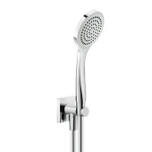 Gessi Emporio shower Душевой гарнитур, состоящий из вывода воды, держателя, шланга 1,5м и лейки, цвет: хром. 47323#031