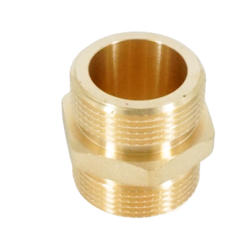 Ниппель, ELSEN, Metalit, НН, 1 1/4, 1 1/4, латунь, равнопроходной, CN