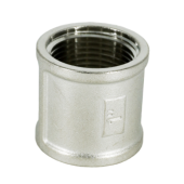 Муфта, ELSEN, TIN латунь, ВВ, 1, 1, равнопроходная, CN