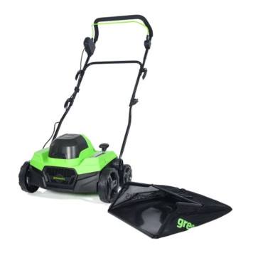 Аэратор-скарификатор аккумуляторный Greenworks 40V (АКБ и ЗУ)-5