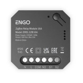Реле, ENGO, ZigBee, 1x16A, выход NO-COM