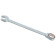 Ключ гаечный комбинированный трещоточный Jonnesway 19 мм