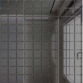 Мозаика зеркальная Графит Г25 ДСТ 25 х 25/300 x 300 мм (10шт) - 0,9