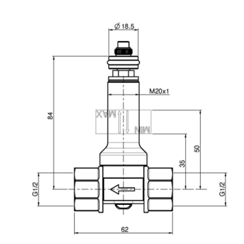 Fima Carlo Frattini Встраиваемая часть настенного двухвентильного смесителя для раковины (F2360)-1