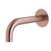 Plumberia Selection IXO Излив для ванны, настенный, длина: 21см., цвет: медь брашированная. SPT0060RS