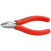 Боковые кусачки KNIPEX 7011110 чернёные 110 мм