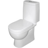 FEST COMFORT Унитаз-компакт Белый S1 (WC.CC/Fest/2-DM/WHT.G/S1) WC.CC/Fest/2-DM/WHT.G/S1