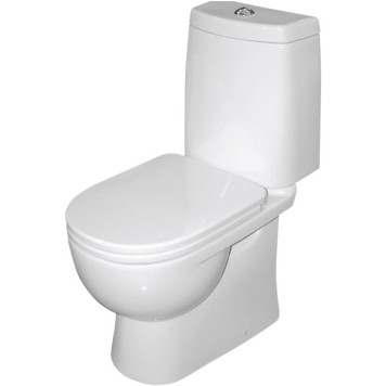 FEST COMFORT Унитаз-компакт Белый S1 (WC.CC/Fest/2-DM/WHT.G/S1) WC.CC/Fest/2-DM/WHT.G/S1