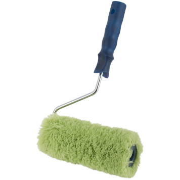 Валик полиакриловый нитяной зеленый Профи, бюгель 8 мм, диам. 58/94 мм, ворс 18 мм, 180 мм-1