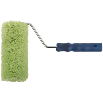 Валик полиакриловый нитяной зеленый Профи, бюгель 8 мм, диам. 58/94 мм, ворс 18 мм, 180 мм