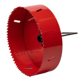 Коронка биметаллическая REDVERG 133 мм(501412)