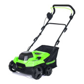 Аэратор-скарификатор аккумуляторный Greenworks 40V (АКБ и ЗУ)