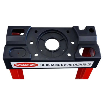 Стремянка Алюмет 3 ступени с органайзером-7