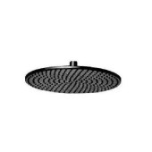 Верхний душ, Fima Carlo Frattini, Showerhead, 300-300, цвет-черный матовый