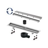 Комплект TECElinus для монтажа дренажного канала 2 в 1, с основой для плитки “tile” и “steel”, с мем 15103079