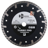 Диск алмазный Trio-Diamond 230*22,23 Турбо Глубокорез TP156