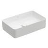 VilleroyBoch Collaro Раковина накладная 56х36х14.5см., без отв., цвет: альпийский белый. 4A205601