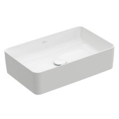 VilleroyBoch Collaro Раковина накладная 56х36х14.5см., без отв., цвет: альпийский белый. 4A205601