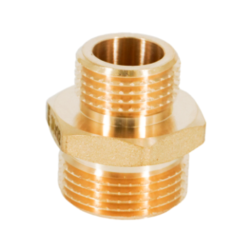 Ниппель, ELSEN, Metalit, НН, 1/2, 3/4, латунь, переходной, CN