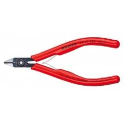 Боковые кусачки KNIPEX 7502125 чернёные 125 мм