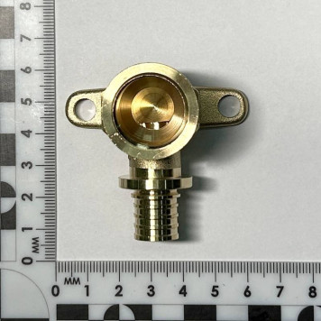 Водорозетка аксиальная 16 х 1/2, h = 40 мм-4