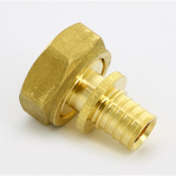 Муфта аксиальная-В 20 x 3/4ЕК с накидной гайкой