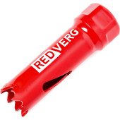 Коронка биметаллическая REDVERG 16 мм(501161)