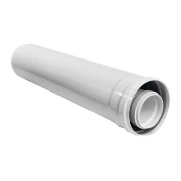 Удлинитель Protherm DN 60/100 мм L 500 мм горизонтальный для газоотвода, система  труба в трубе. 3003200381