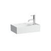 Laufen Kartell Раковина 46х28х12 см, 1 отв., без перелива, цвет: белый. 8.1533.4.000.111.1