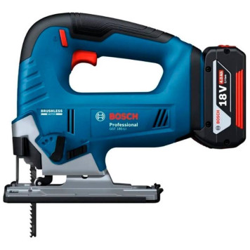 Лобзик аккумуляторный Bosch GST 185-LI(1акк*4ач)-1