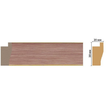 Багет DECOMASTER FM3-3 (38*20*2850мм)-1