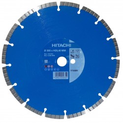 Алмазный Сегментированный Диск по Бетону Hitachi 300 мм 773009