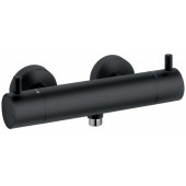 Kludi 35 203 3938 Bozz Термостат для душа, Черный матовый 352033938