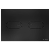 Клавиша смыва, Artceram, Inox 711, для унитаза, шгв 245-5,5-165, цвет-Black Matt