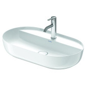 Duravit Luv Раковина 70х40х14см., накладная, 1 отв., цвет: белый глянцевый. 0380700000