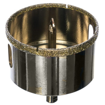 Коронка алмазная по керамике и кафелю Trio-Diamond с центрирующим сверлом 68мм 400068-1