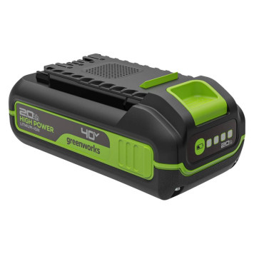Аккумулятор Greenworks High Power G40HP2, 40V, 2 Ач-1