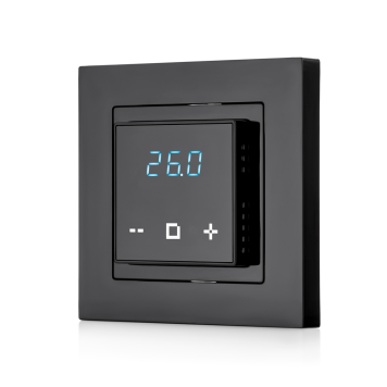 Терморегулятор ERGERT Floor control 340 Wi-fi Black ETR340W9005