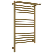 Сунержа Богема 3.1 с 1 полкой Полотенцесушитель элект. 50х80h см левое цвет: состаренная латунь браш 051-6006-8050