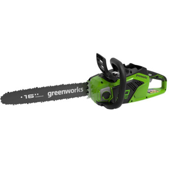 Пила цепная аккумуляторная бесщеточная Greenworks GD40CS18K4 (АКБ 4 А.ч; ЗУ)-1