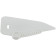 Шпатель прижимной, для разглаживания обоев, пластиковый, белый 280 мм