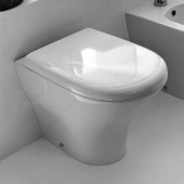 Kerasan Aquatech Унитаз напольный 55х36.5см, цвет: белый. 371801 Kerasan Aquatech Унитаз напольный 55х36.5см, цвет: белый. 371801